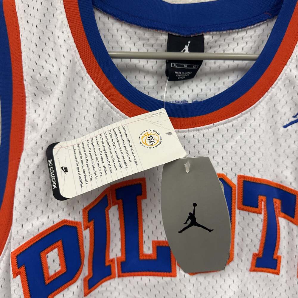 Jason Kidd  Pilots Jersey Jordan Brand. Size XL. New with tags. - Picture 7 of 8